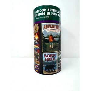Double Sided Outdoor Adventure 500 Piece Double Sided Jigsaw Puzzle Nat Parks